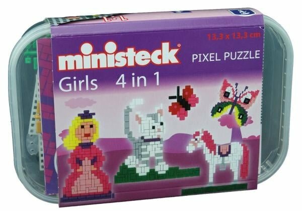 Feuchtmann - 32578 - Ministeck 4in1 Girls