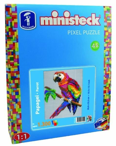 Feuchtmann - 37737 - ministeck Papegaai
