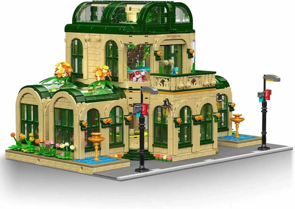 Mould King 16057 Botanical Garden