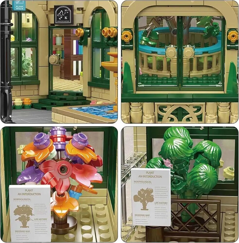 Mould King 16057 Botanical Garden