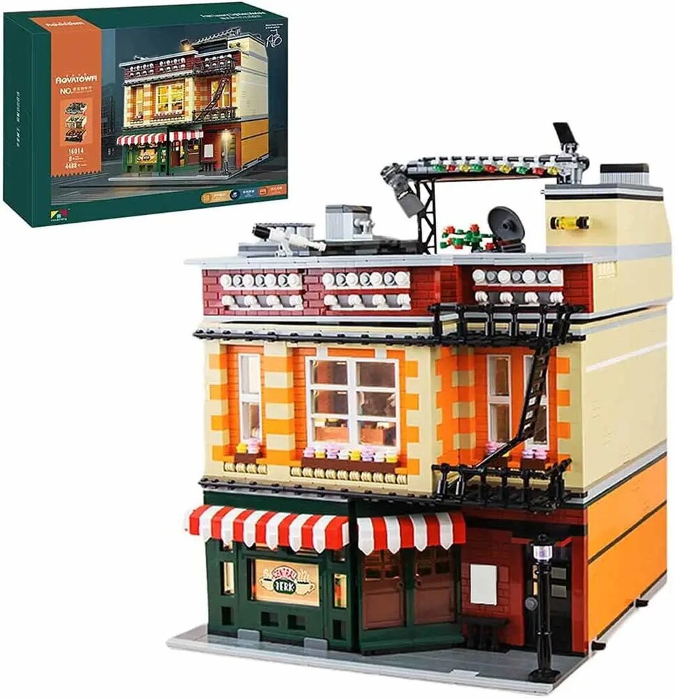 Mould king 16014 Friendscafe