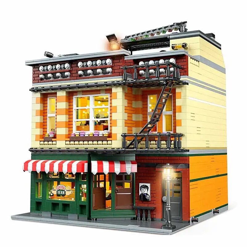 Mould king 16014 Friendscafe