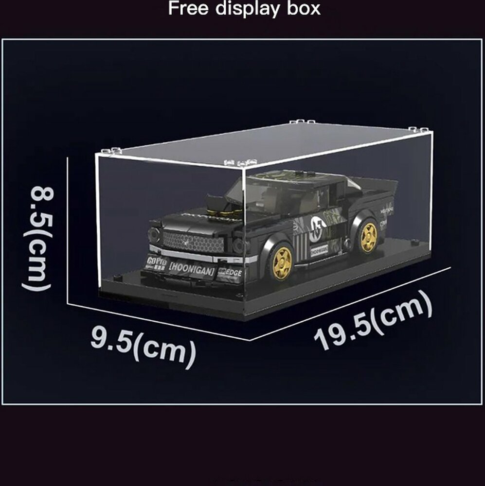 Mould King 27024S Mustang