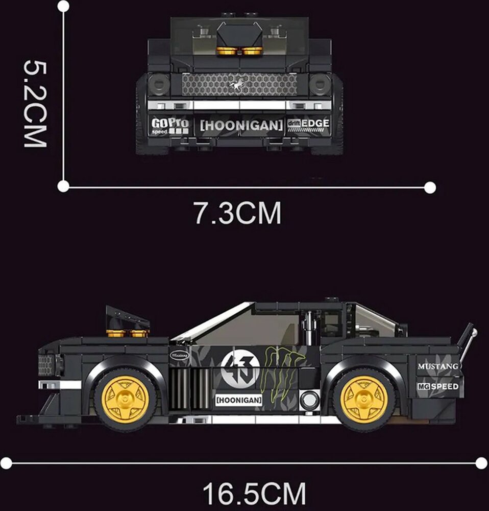 Mould King 27024S Mustang