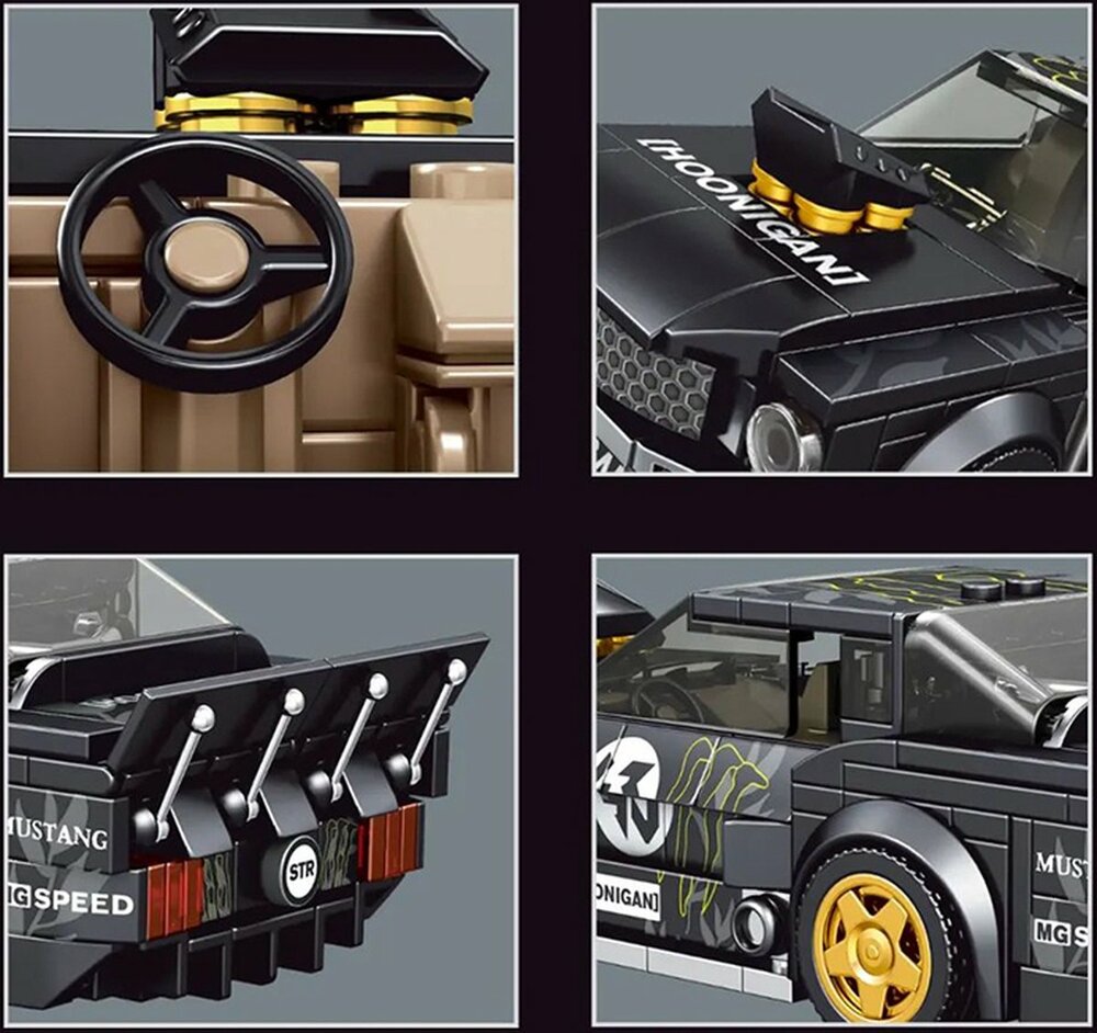 Mould King 27024S Mustang