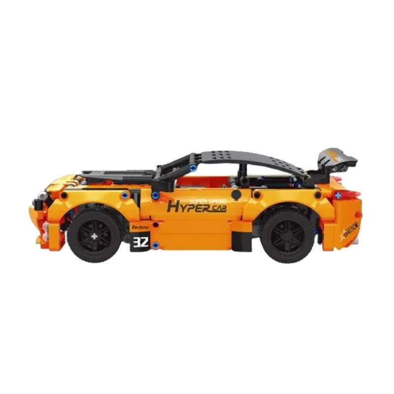 Mould King 15006 Challenger Orange