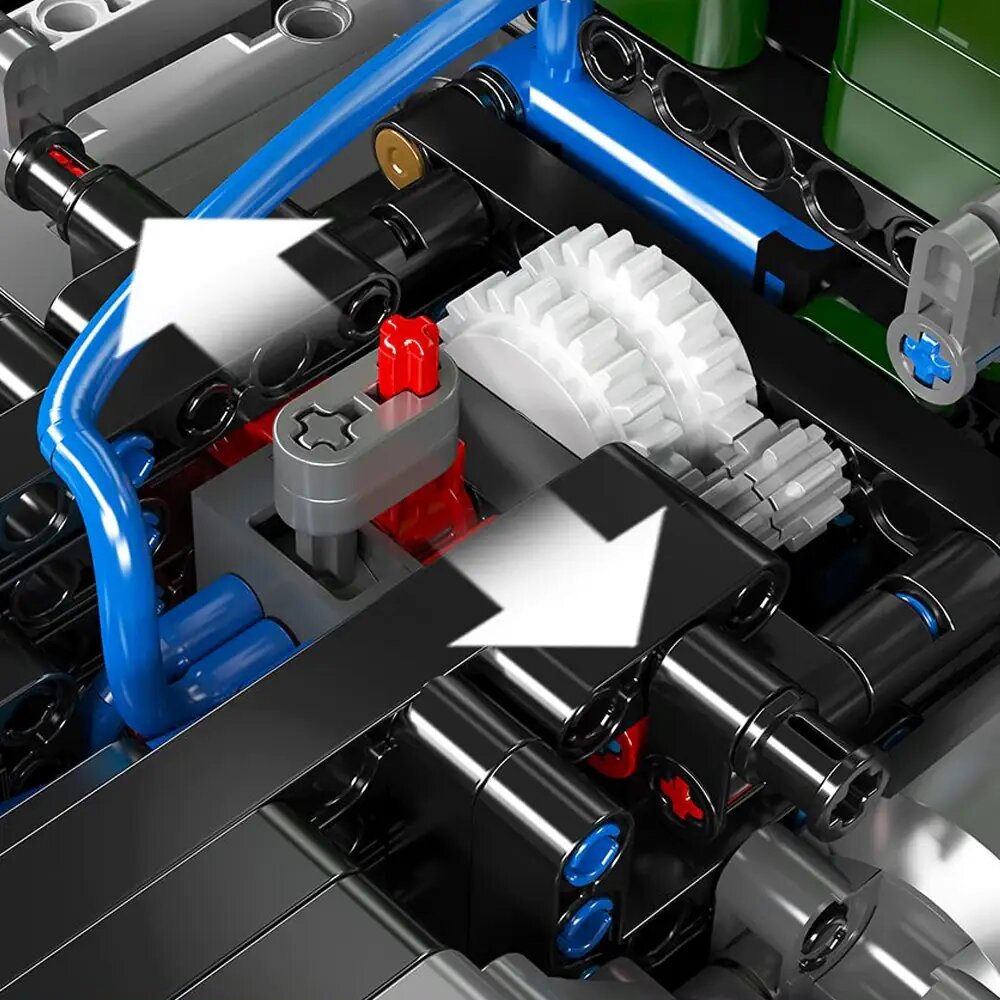 Mould King 13202 K100 American Truck