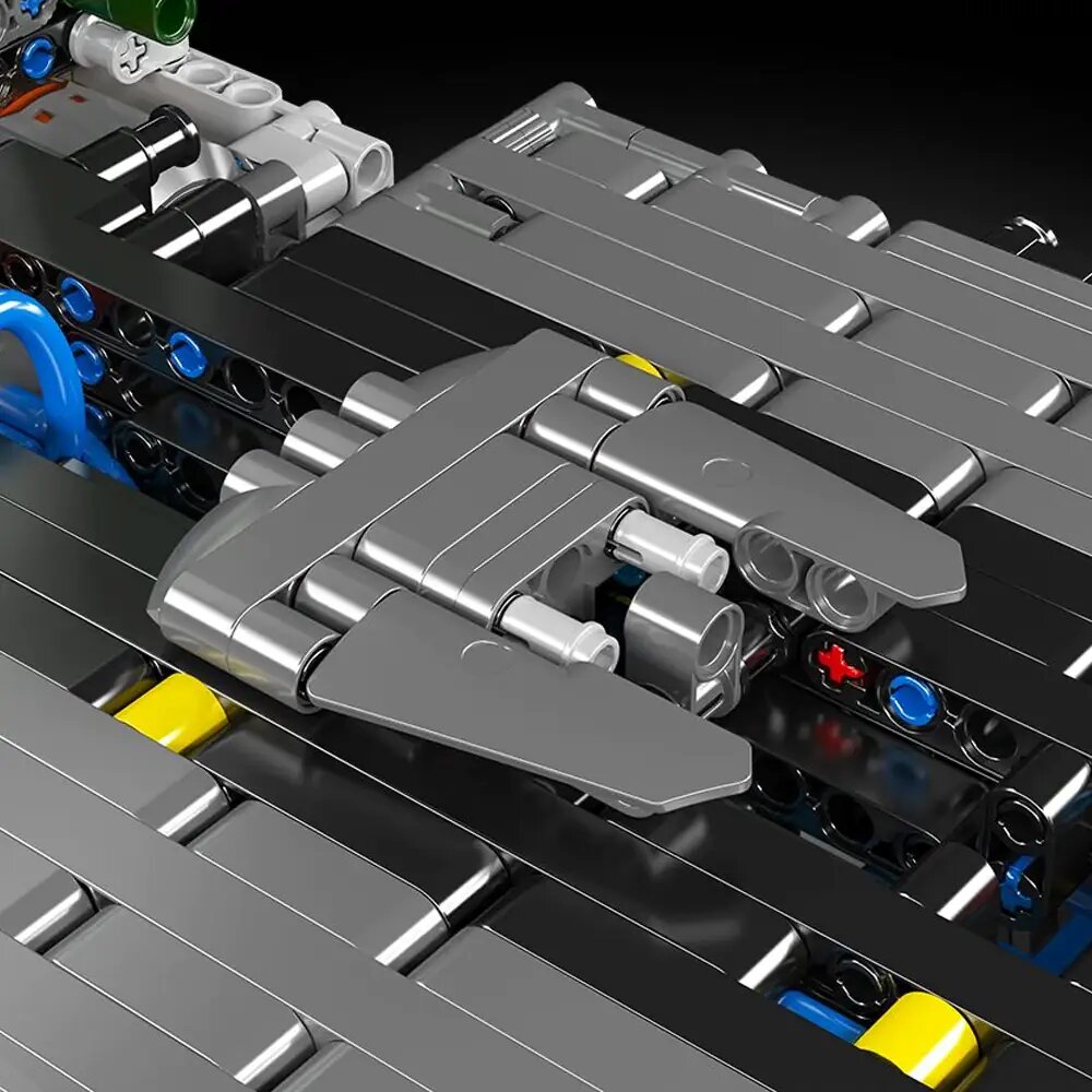 Mould King 13202 K100 American Truck