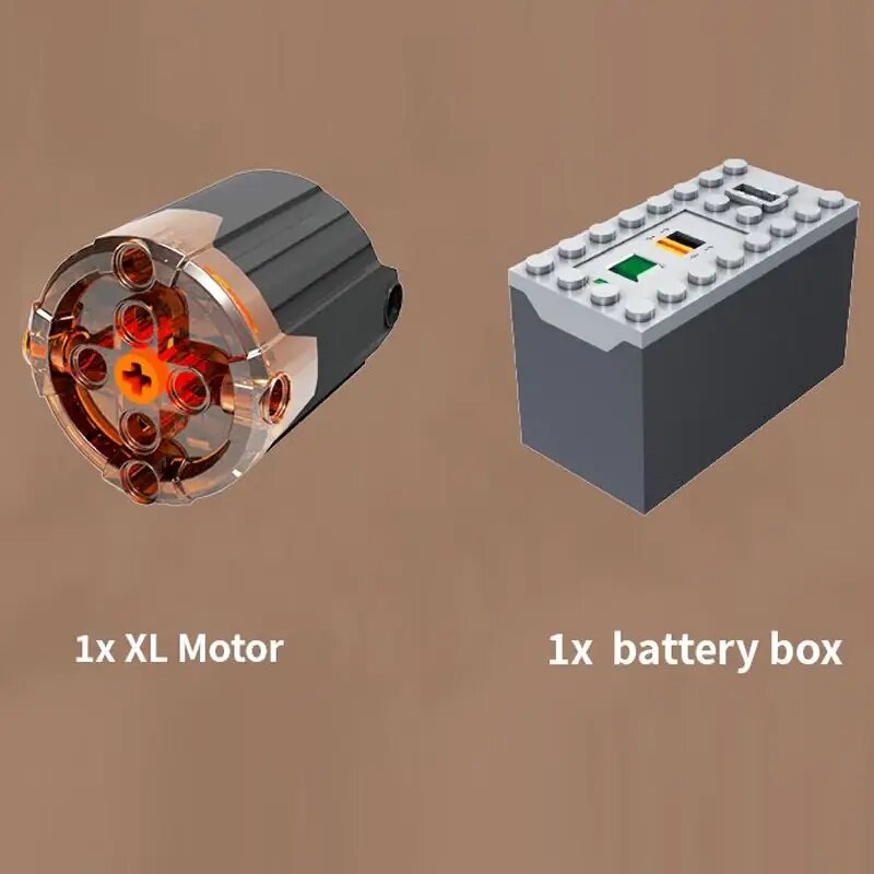 Mould king 10193 Boxer Engine