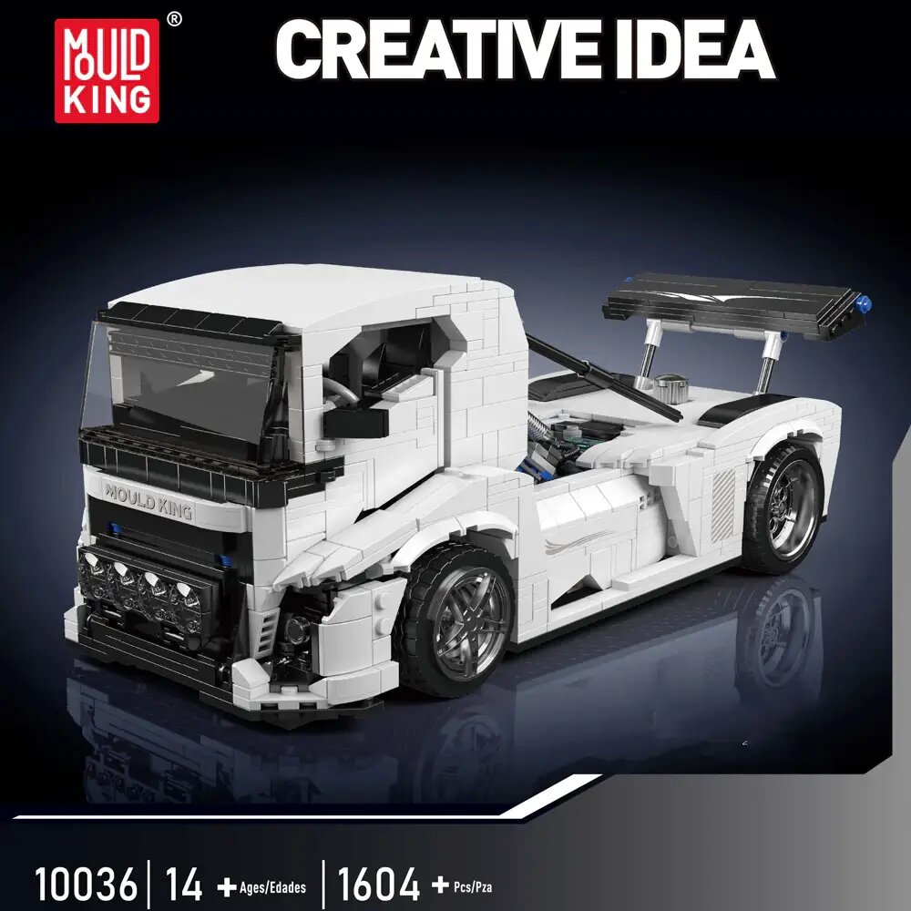 Mould KIng 10036 Race Truck