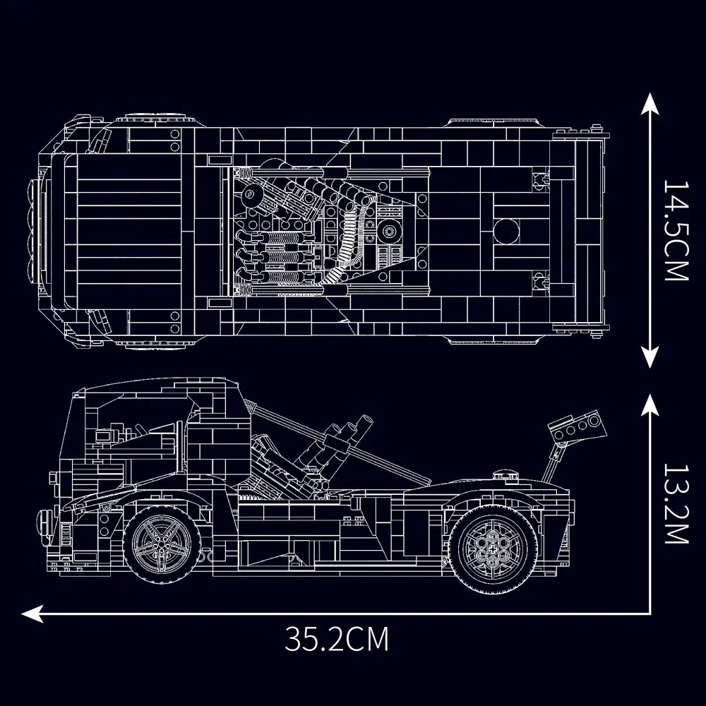 Mould KIng 10036 Race Truck