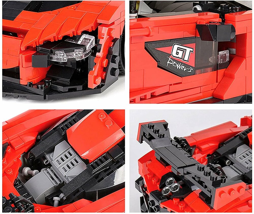 Mould King 10007S Senna