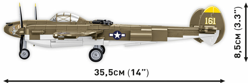 COBI 5763 Lockheed P-38H Lightning