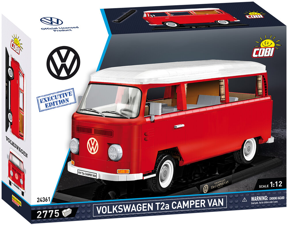 COBI 24361 Volkswagen T2A Exe Edition