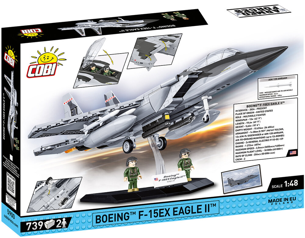 COBI 5900 F-15X Eagle II