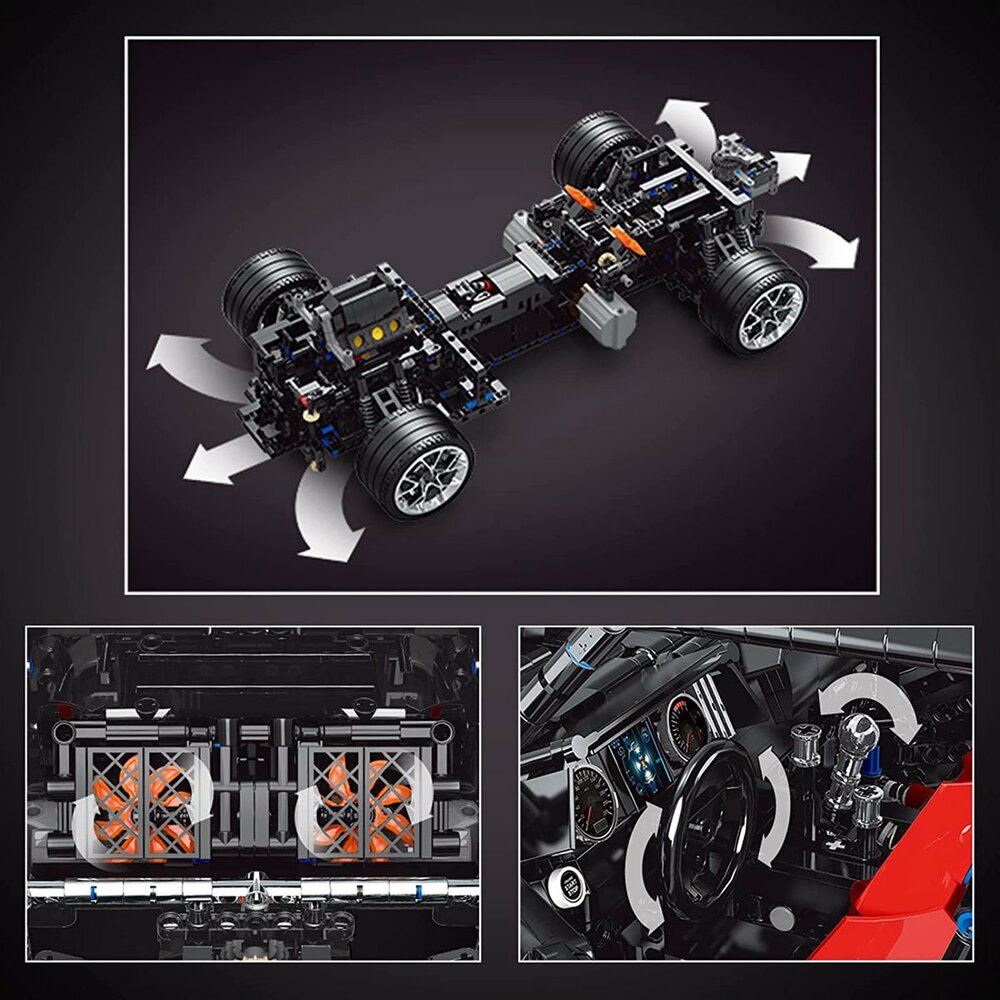 Mould King 13082S Off Road Truck RC