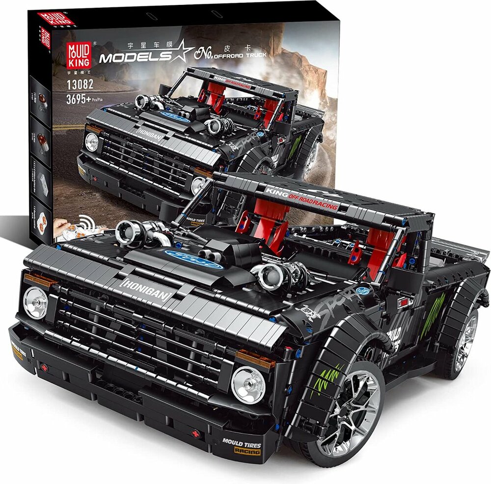 Mould King 13082S Off Road Truck RC