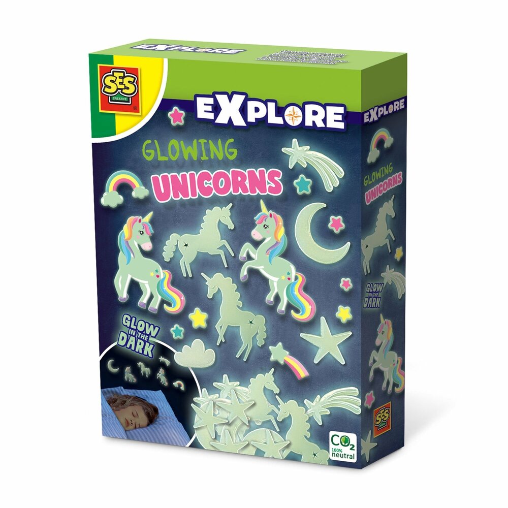 SES Creative - 25128 - Explore - Glowing unicorns