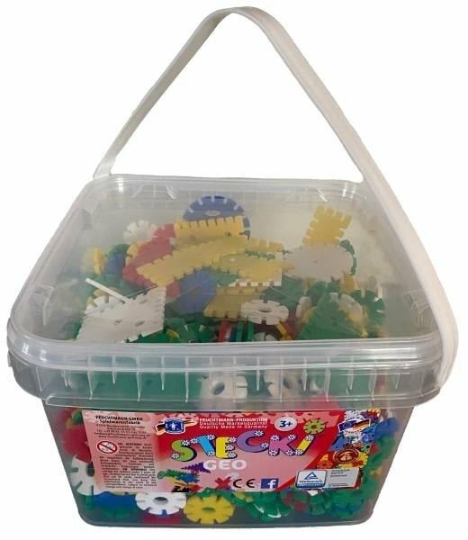 Feuchtmann - 621 0572 - Stecki Geo - constructieset maxi