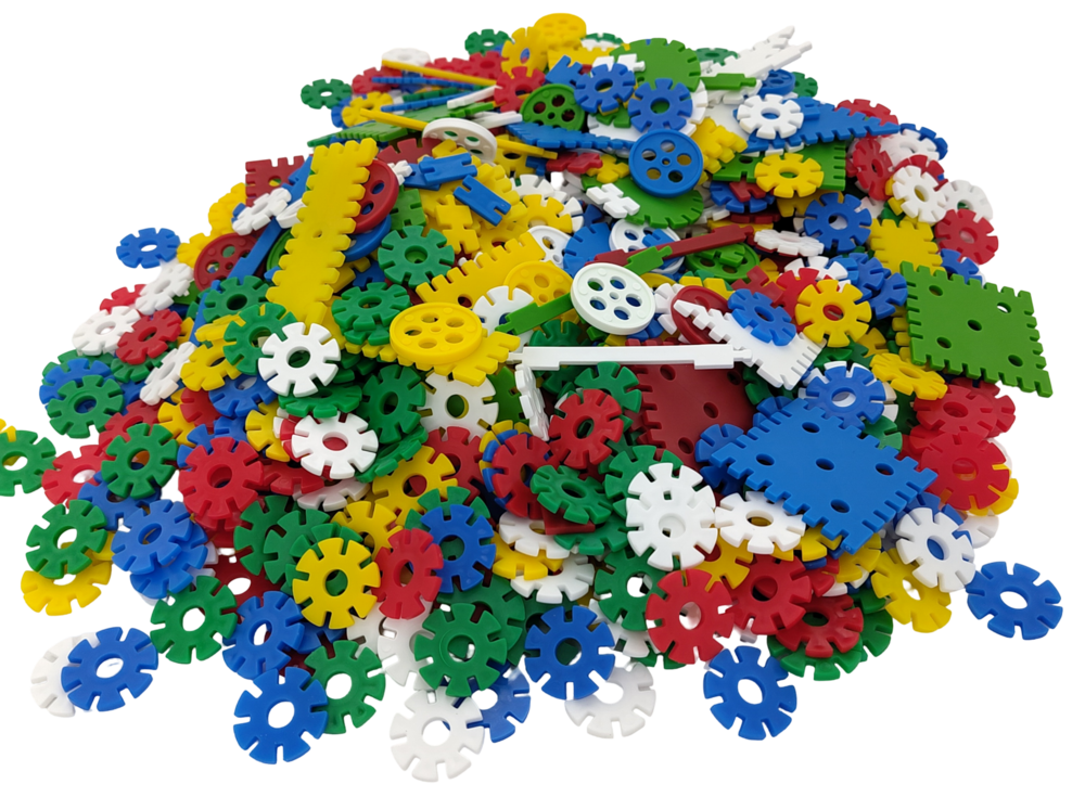 Feuchtmann - 621 0572 - Stecki Geo - constructieset maxi