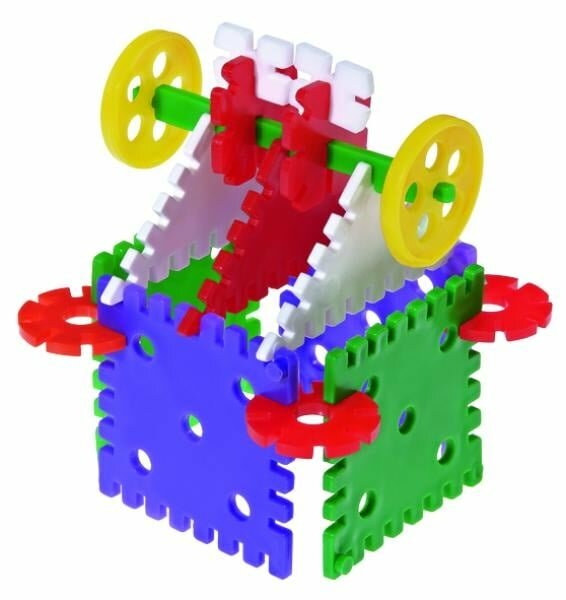 Feuchtmann - 621 0572 - Stecki Geo - constructieset maxi