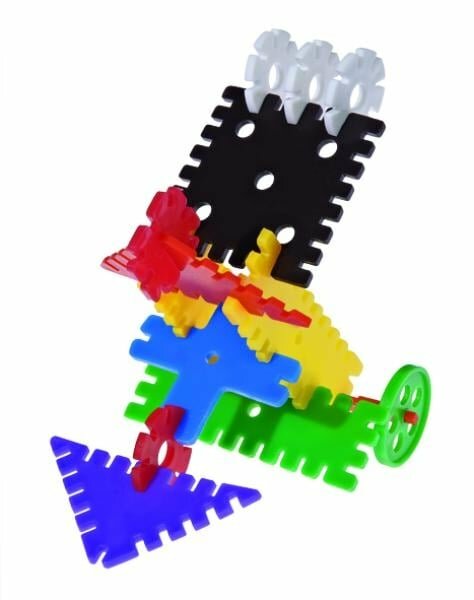 Feuchtmann - 621 0572 - Stecki Geo - constructieset maxi