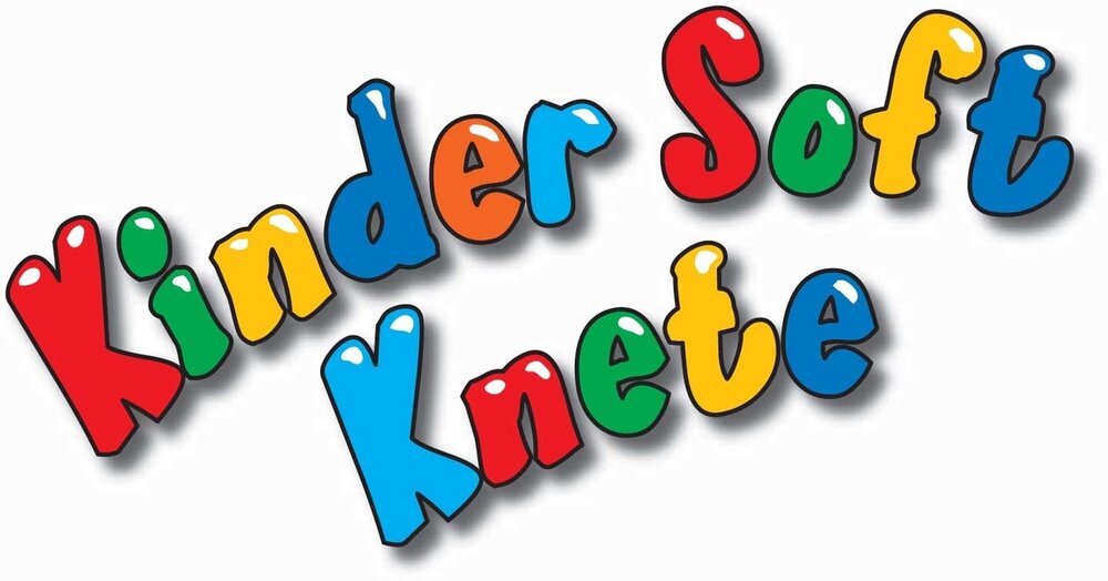 Feuchtmann 628 0544 - Kinder-Soft-Knete - 4 x 80 gram - kleipers met gereedschap