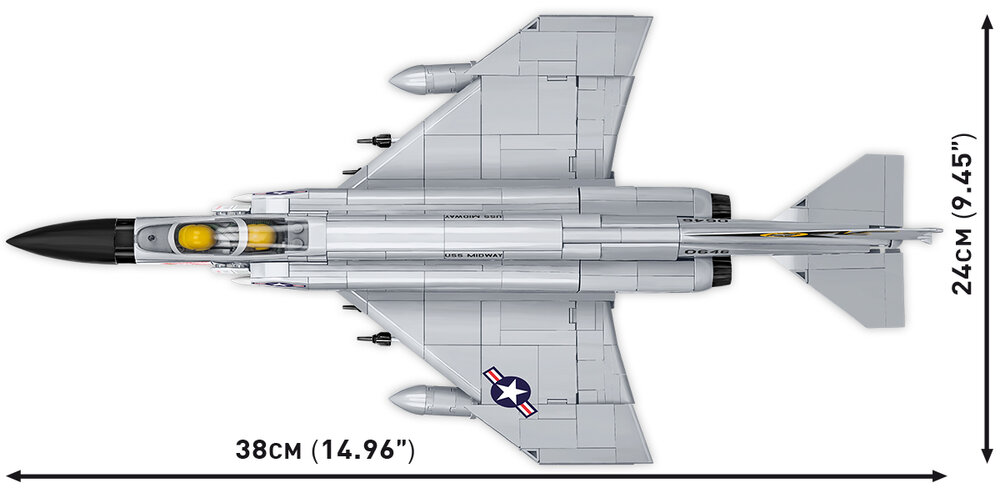 COBI 5897 F-4 Phantom II