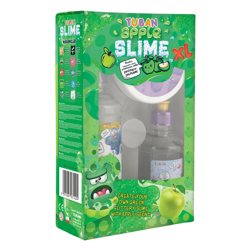Tuban Super slijm doe-het-zelfpakket - appel XL