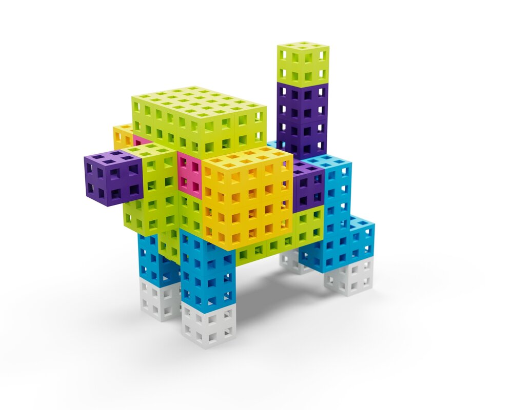 Meli - 50812 - Cube Pink 200