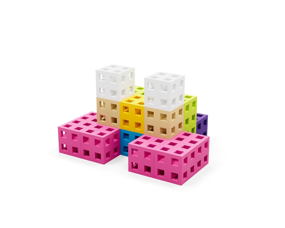 Meli - 50811 - Cube Pink 100