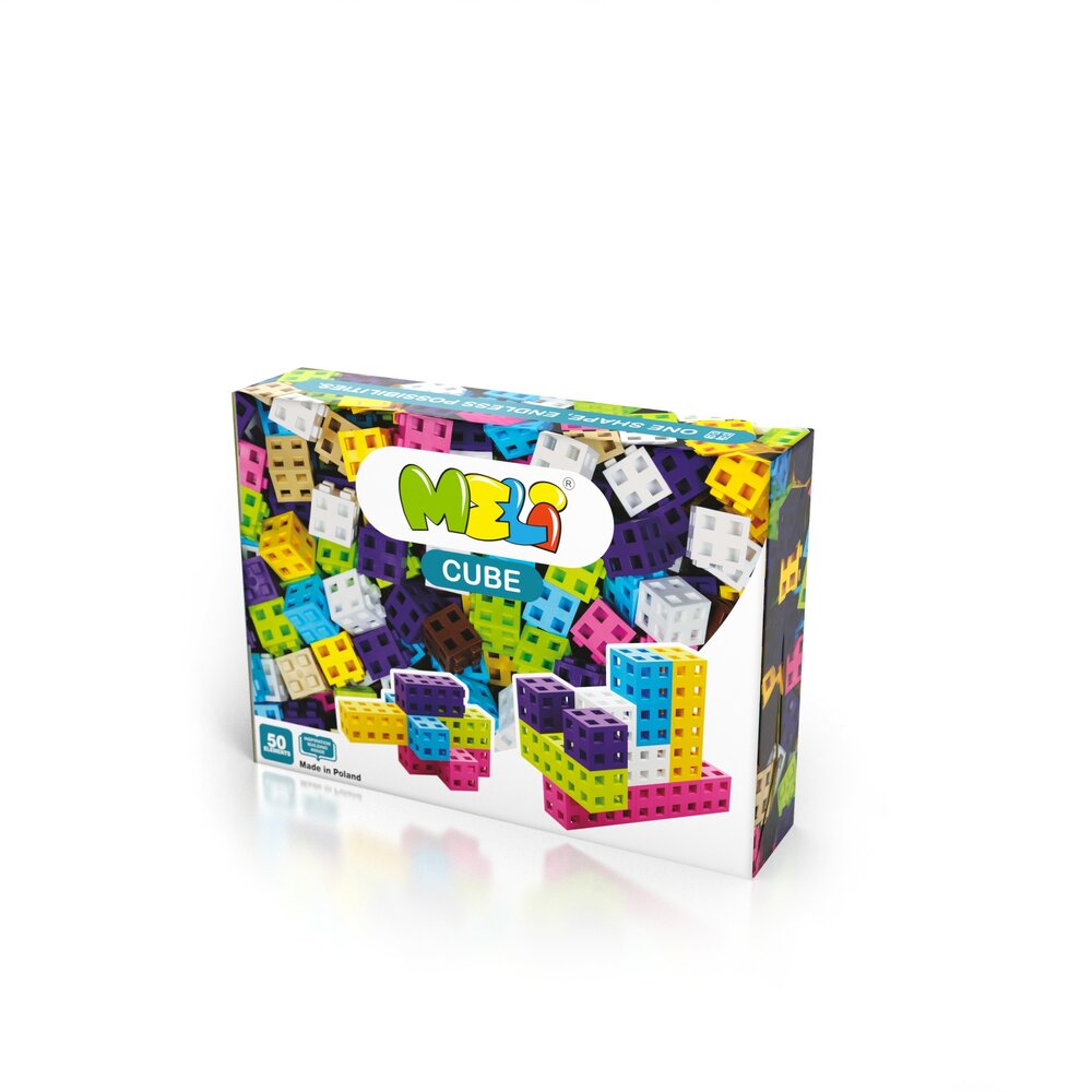 Meli - 50810 - Cube Pink 50