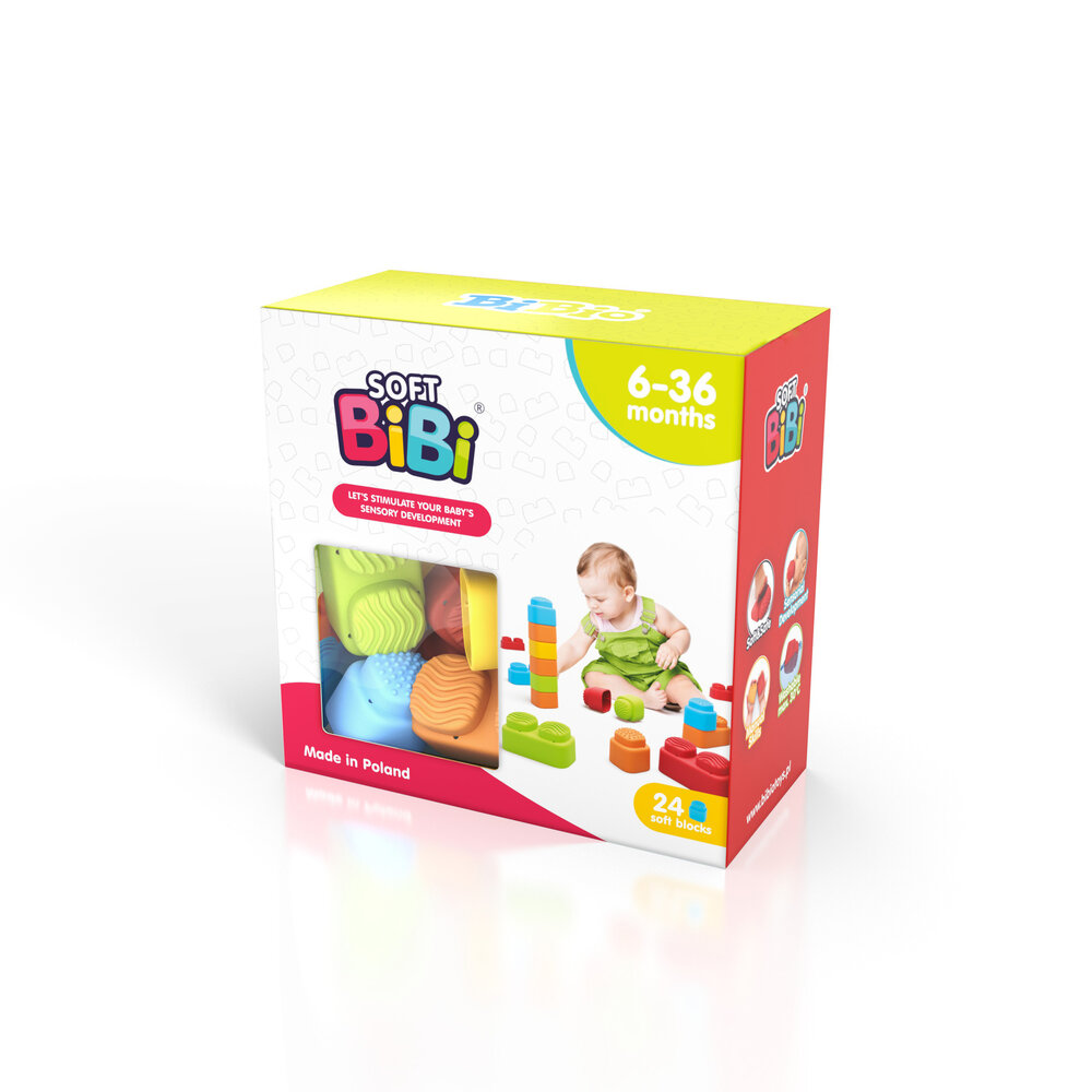 Soft Bibi - 70200 - Sensory Blocks