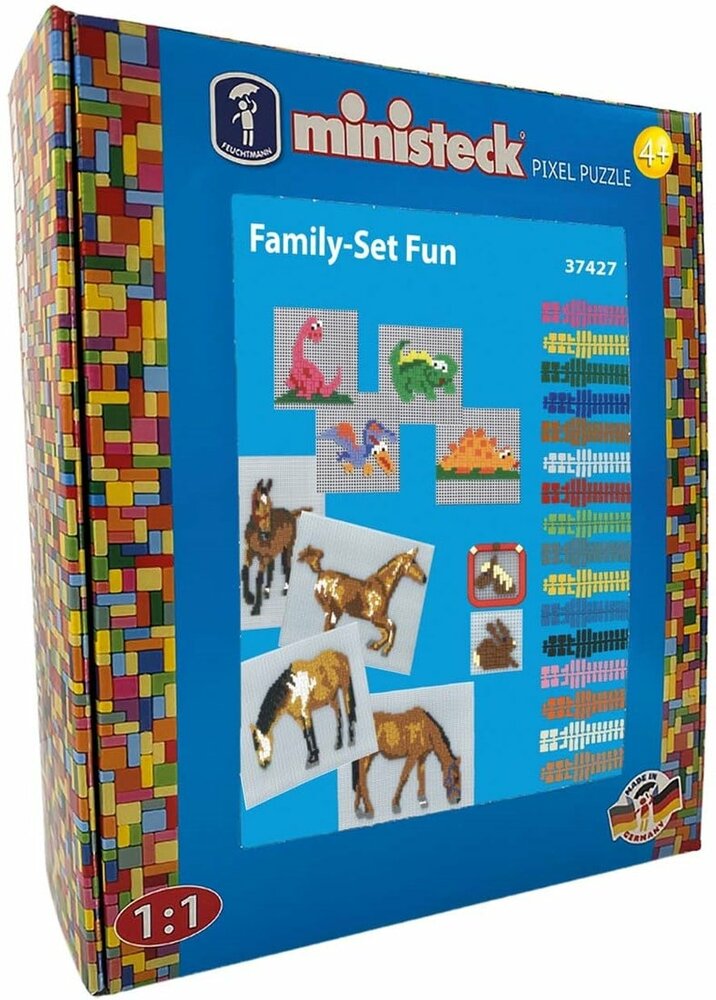 Feuchtmann - ministeck  family set fun XL