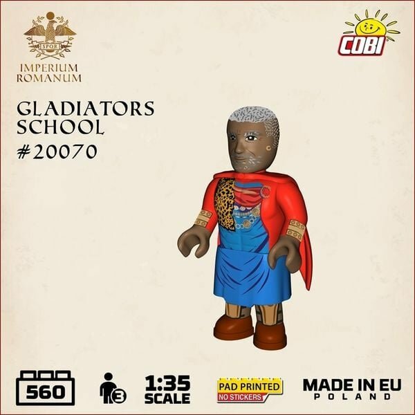COBI 20070  Romeinse Gladiators School