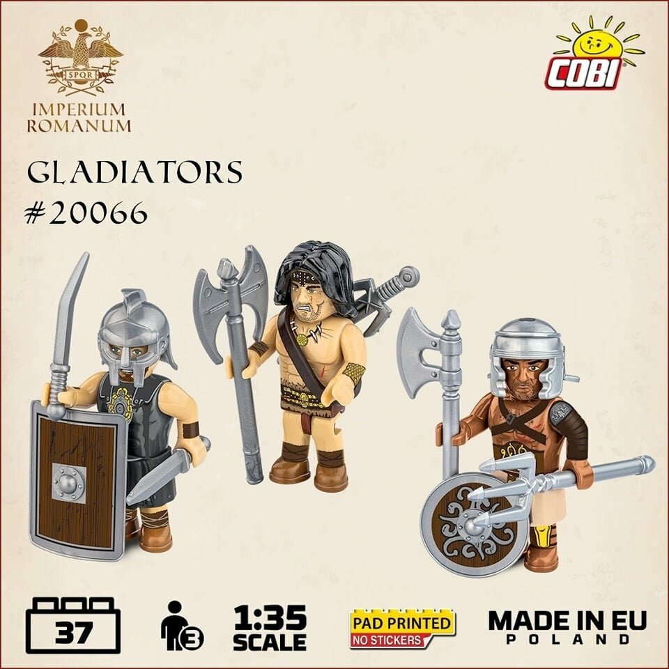 COBI 20066 Gladiators - Romeins