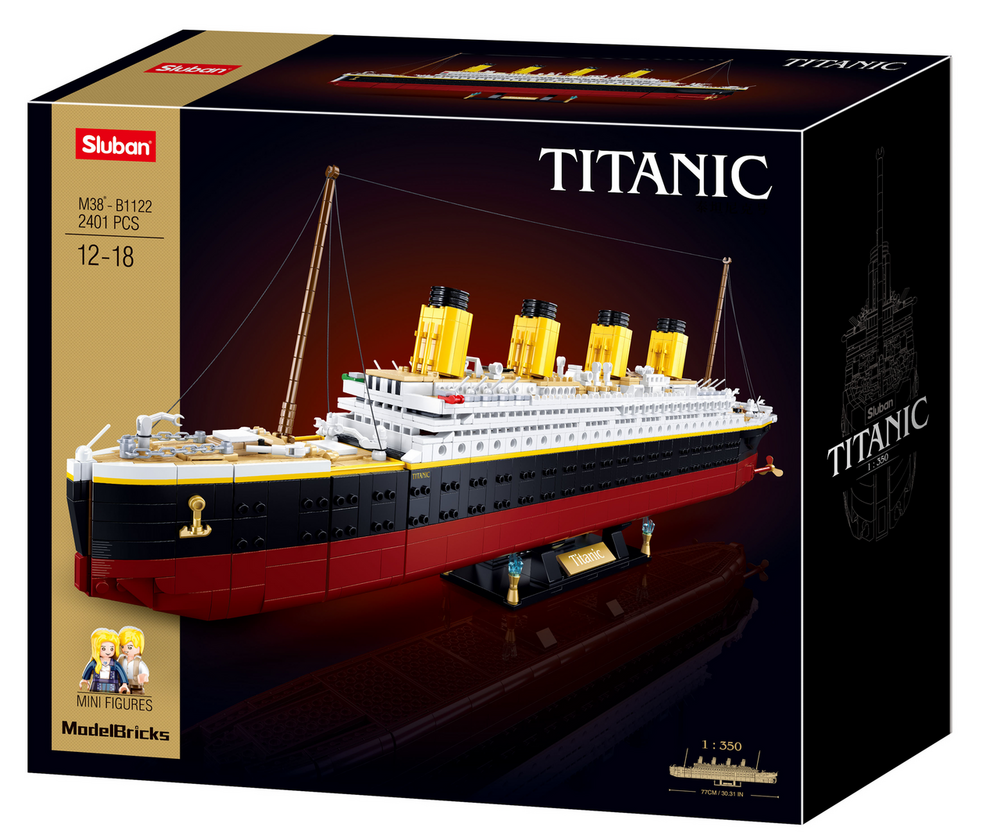 Sluban Titanic Modellbauset XL