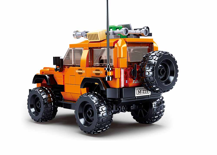 Sluban - Amerikanischer Gel&auml;ndewagen Bronx