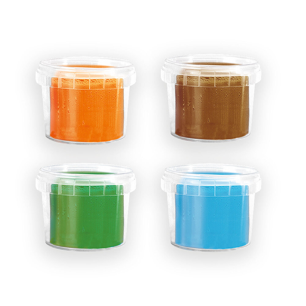 SES - 00513 - Feel good klei - Nature (4x90gr)