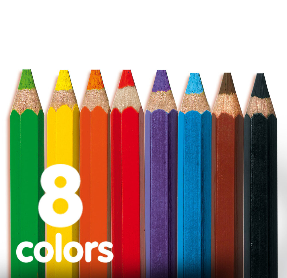 SES - 14416 - My First - Coloured pencils