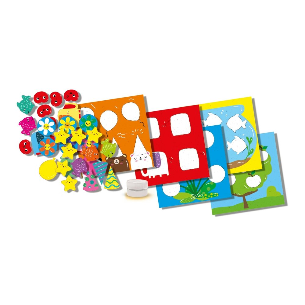 SES - 14428 - My first- Vormen plakken