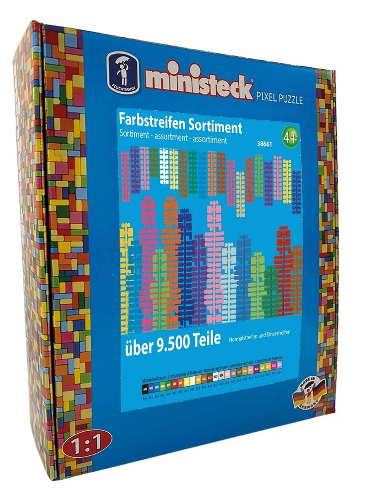 Feuchtmann - 38661 - ministeck Kleurenstripset XXL doos