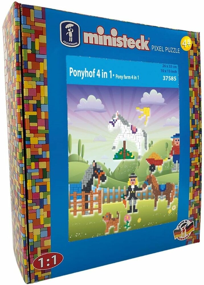 Feuchtmann - ministeck 4in1 ponyboerderij