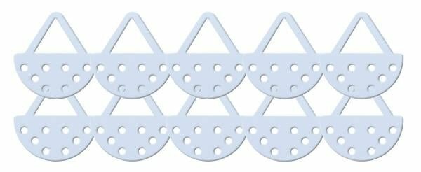 Feuchtmann - 31205 - Ministeck ophanghaakjes 10 stuks