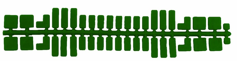 Feuchtmann - 31617 - Ministeck standard color strips olive green