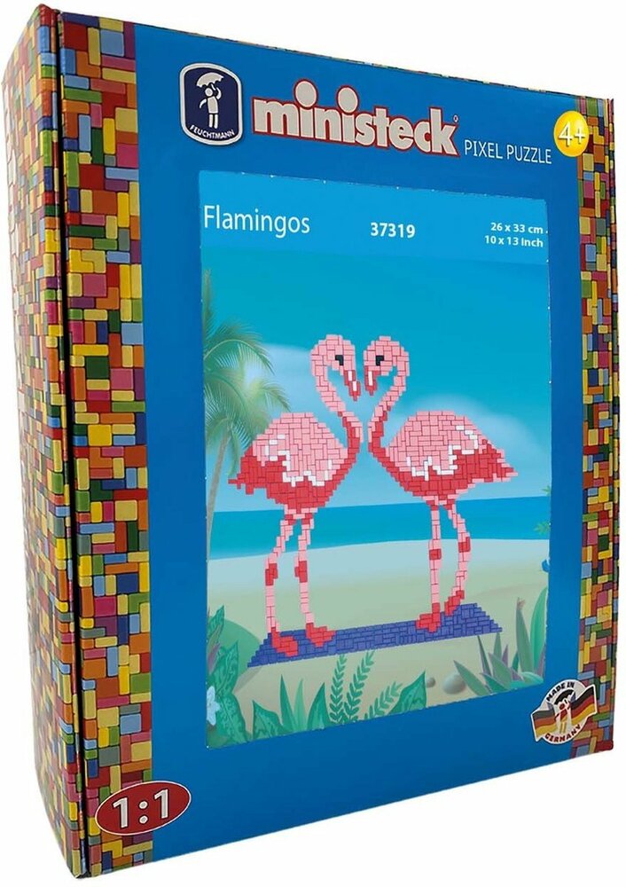 Feuchtmann - 37319 - ministeck Flamingo&#039;s