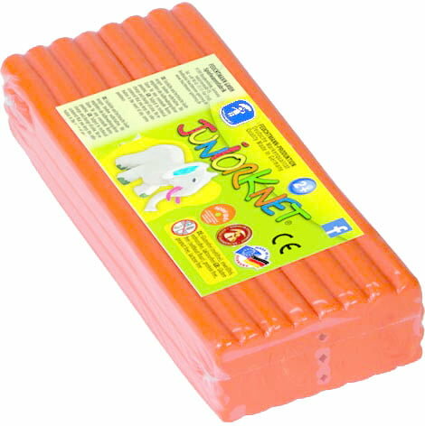 JUNIORKNET Jumbo-pakket - oranje - 500 gram