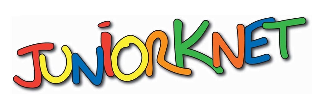 JUNIORKNET Jumbo-pakket - geel - 500 gram