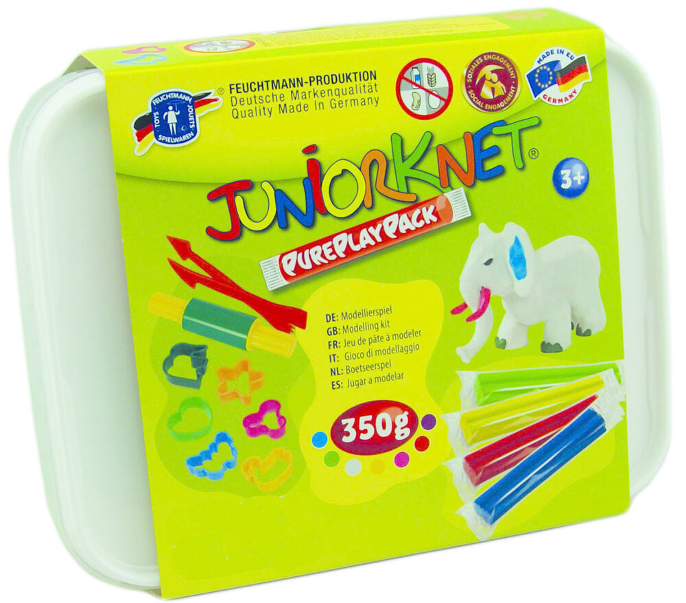 JUNIORKNET box midi - inclusief vormpjes en gereedschap