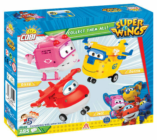 Cobi  25125  Super Wings Jerome
